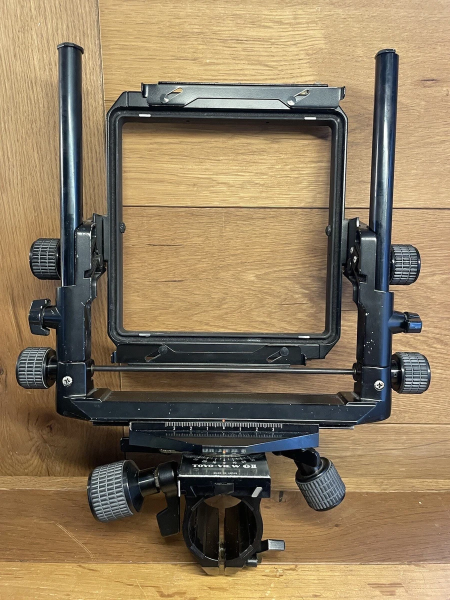 Toyo-View 4x5 Inch Large Format Film Cameras for sale | eBay