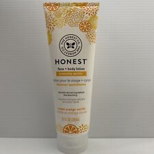 Honest Face and Body Lotion Sweet Orange Vanilla Perfectly Gentle 8.5 Oz