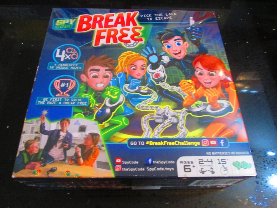 break free board game, new and sealed - Image 1 of 1