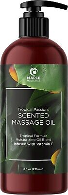 Tropical Sensual Massage Oil For Couples • 11.95$