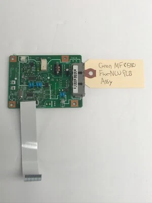 Canon ImageClass MF8580 Fax-NCU PCB Assembly FM0-4657 - Image 1 of 4