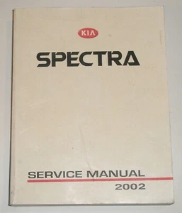 KIA SPECTRA 2002 SERVICE MANUAL - KIA MOTORS Co. - Picture 1 of 3