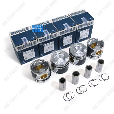 Комплект из 4 поршней STD для Mercedes-Benz W205 C220 W204 CDI Sprinter Vito OM651 2,1 л - Изображение 1 из 4