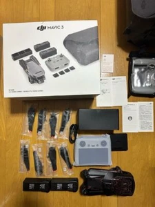 DJI Mavic 3 Fly More Combo Drone 4K Cámara GPS RC Quadcopter + Baterías Extra - Imagen 1 de 9