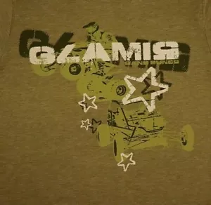 Glamis Sand Dunes Womens Petit Shirt Top L Large Next Level MX ATV Motor Sport - Picture 1 of 5