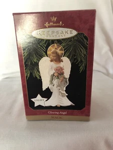 Neu Hallmark Andenken Ornament leuchtender Engel 1997 - Bild 1 von 3