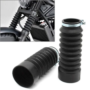 Faltenbälge Gabel Faltenbalg Abdeckung Schieber für Honda Rebel CMX300 500 20-23 - Bild 1 von 12