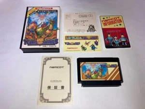 King Of Kings Boxed Nintendo Famicom FC 1988 NAMCO In Stock Japan import - Picture 1 of 9