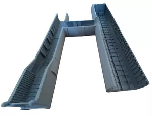 Layout stile metropolitana di Londra 28 mm per diorama Wargaming versione lunga - Foto 1 di 8