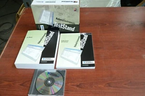 National Instruments TestStand 500759E-00 Development System 2000 NT Me Windows - Picture 1 of 9