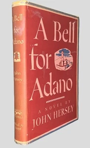 Hersey/A Bell For Adano First Edition; SIGNED; VG/VG; Pulitzer Winner! - Picture 1 of 6
