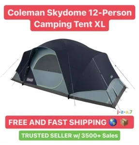 🏕️ Coleman Skydome XL - 12 Person - Family Camping Tent 🏕️ - Picture 1 of 7