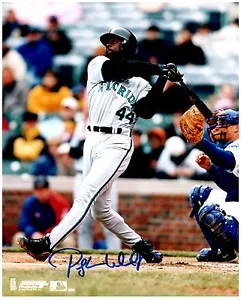 Florida Marlins PRESTON WILSON Signed Autographed 8x10 Pic. A - Picture 1 of 1