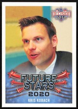 2016 Leaf Decision Kris Kobach Future Stars #105