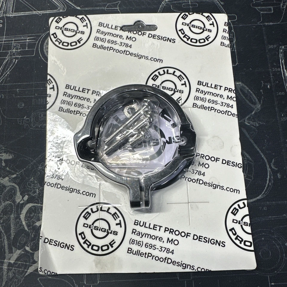 Пуленепробиваемая защита выхлопной трубы от фланца для KTM/Husqvarna/GasGas - Изображение 1 из 1