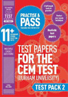 Peter Williams Practise And Pass 11+ Cem Test Papers - Test Pack 2 (Poche)