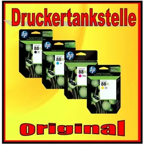 Multipack HP 88XL Officejet Pro K5300 K5400 K5456 K550 K8600 L7400 L7480 L7580 - Bild 1 von 3
