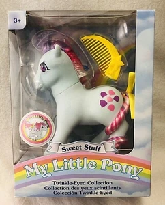 My Little Pony - Sweet Stuff (Twinkle-Eyed Collection) 2021 Hasbro (age 3+) NEW - Picture 1 of 10
