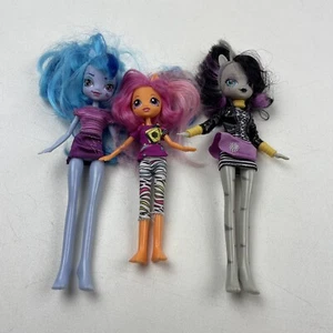 Hasbro My Little Pony Equestria Girls Rainbow Rocks Sonata Dusk Doll Toy Lot - Picture 1 of 4
