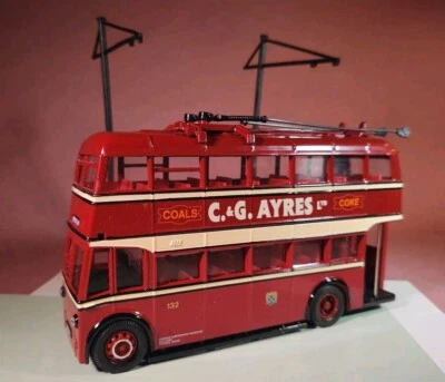 Corgi #97800 Sunbeam Doubledecker Trolleybus C.&G. Ayres Reading 1:50 NIB - Image 1 of 4
