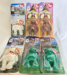 NEW Set of 6 TY Beanie Babies Ronald McDonald House Charities from 1999 - Picture 1 of 5