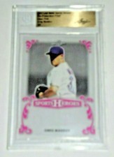 2017 LEAF METAL SPORTS HEROES, CHICAGO CUBS, GREG MADDUX, 1 OF 1, CLEAR PINK