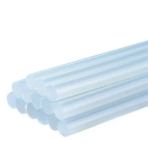 Bulk Lot 11MMx280MM Hot Melt Glue Gun Stick Adhesive White DIY Art Craft Repair - Picture 1 of 7