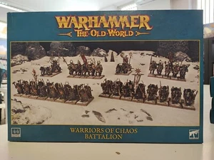 Warhammer The Old World - 08-16 Warriors of Chaos Battalion - Factory Sealed - Picture 1 of 2