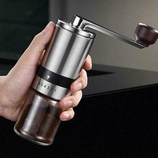 Coffee Grinder 25G Manual Coffee Mill Adjustable Portable Beads Grinding Machine Photo Related