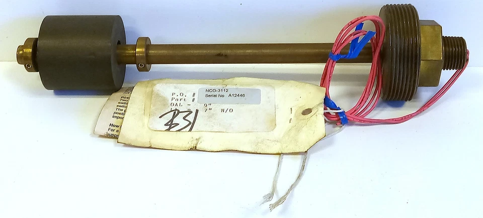 Kobold NCG-3112 Liquid Level Magnetic Float Switch - Image 1 of 4