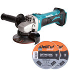 Makita DGA452 18v 115mm LXT Angle Grinder With Metal Cutting Disc Pack of 20