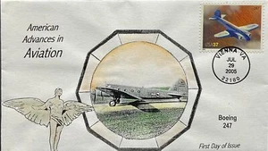 Anagram 3916 Advances Aviation Boeing 247 Vienna Virginia - Picture 1 of 2