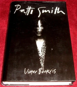 PATTI SMITH..VICTOR BOCKRIS..1ST ED HB EX 1998 4th ESTATE - Picture 1 of 1