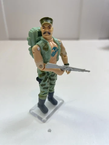 Vintage Hasbro GI Joe ARAH A Real American Hero Gung-Ho V1 1983 Cover