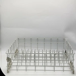 Maytag Whirlpool Dishwasher Bottom Lower Dish Rack Fits Several Brands + Models - Picture 1 of 5