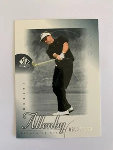 Auténtico #57 Robert Allenby 2001 SP AS RC 0353/2999 - Imagen 1 de 2