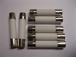 30 Pcs Fast Blow Ceramic Fuse 20A 250V 6mm x 30mm 6x30mm 630 New - Picture 1 of 2