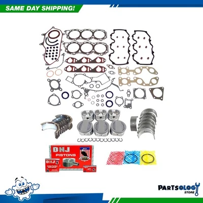 DNJ EK655 Engine Rebuild Kit For 01-04 Nissan Frontier Xterra 3.3L V6 SOHC 12v - Image 1 of 4
