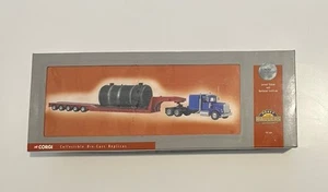 CORGI Heavy Hauler Kenworth W925 Low Loader & Boiler Ltd Edition No. 463 of 3900 - Picture 1 of 13