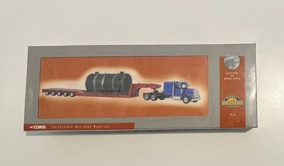 CORGI Heavy Hauler Kenworth W925 Low Loader & Boiler Ltd Edition No. 463 of 3900 - Image 1 of 4