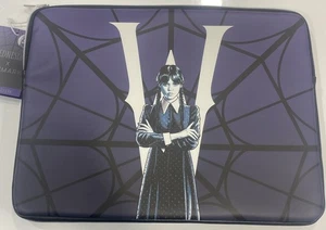Wednesday X Primark Exclusive Laptop Sleeve Cool New - Picture 1 of 6