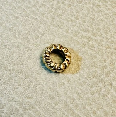 Pandora 14Kt Gold Charm Heart Spacer - Image 1 of 3