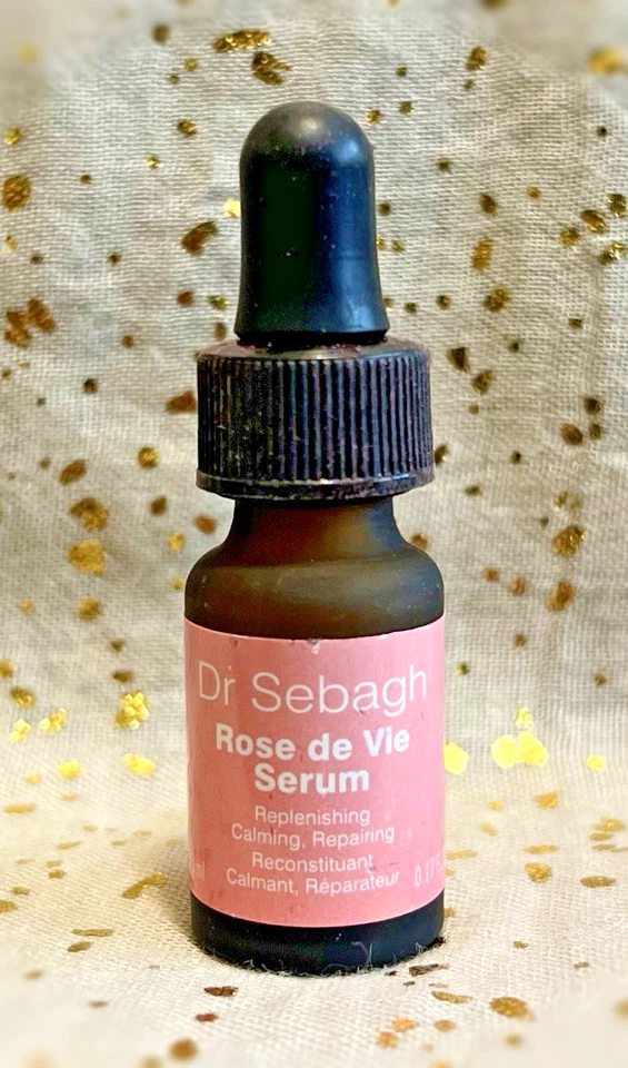 Dr Sebagh~Rose de Vie Serum~5ml/0,17 fl oz~Mini/Tamanho de Viagem~Novo Sem Caixa~Envio Grátis~ - Imagem 1 de 1