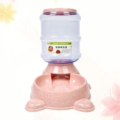  Distributore Crocchette Cane Dispenser Gatto Mangiatoia Per Cani - Immagine 1 di 4