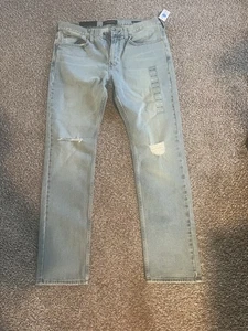 Pantalones de mezclilla ajustados PacSun 32 X 32 para hombre - Imagen 1 de 3