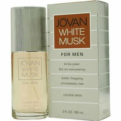 Jovan White Musk M 3.4 edc spr Foto 1 de 4