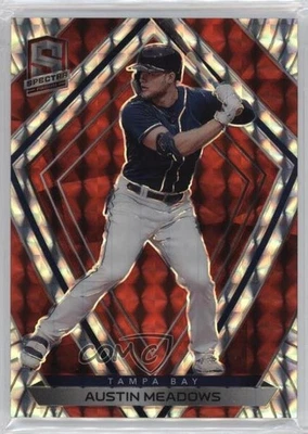 Panini Chronicles Spectra Red Prizm 2020/25 Austin Meadows #70 Foto 1 de 2