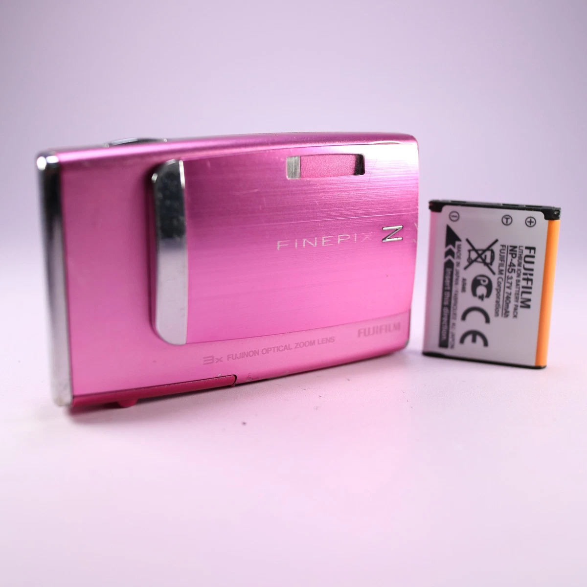 【U3066】 FUJIFILM FINEPIX Z10fd フジフィルム Amazon.com : Fujifilm Finepix Z10fd 7.2MP Digital Camera with 3x