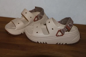 CROCS Damen Plateau Sandalen Sommerschuhe Sandalette Schuhe Gr.W6 W8 (38) - Bild 1 von 5