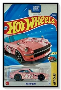 2025 Hot Wheels Mainline Datsun 240Z Art Cars pink #62/#250 - Bild 1 von 1